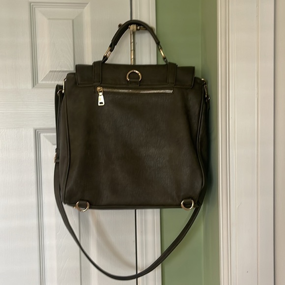 MMS Loretta Messenger Backpack Convertible bag - Picture 2 of 8